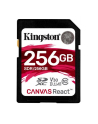 Karta pamięci Kingston SDXC Canvas React 256GB Class 10 UHS-I U3 - nr 14