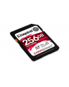 Karta pamięci Kingston SDXC Canvas React 256GB Class 10 UHS-I U3 - nr 4