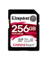 Karta pamięci Kingston SDXC Canvas React 256GB Class 10 UHS-I U3 - nr 5