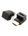 Adapter Gembird HDMI(F) - HDMI(M) kątowy 270'' prawo - nr 2