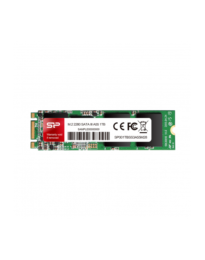 Dysk SSD Silicon Power A55 512GB M.2 2280 SATA3 (560/530 MB/s) główny