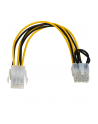 Kabel adapter Akyga AK-CA-07 PCI Express 6-pin (F) / 8-pin (M) 0,2m - nr 5
