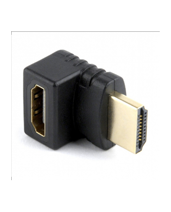 Adapter Gembird HDMI(F) - HDMI(M) kątowy 270'' prawo