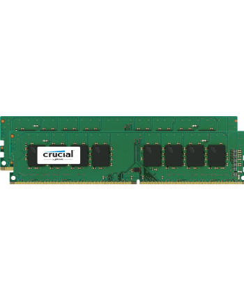Pamięć DDR4 Crucial 8GB (2x4GB) 2400MHz CL17 SRx8 Unbuffered