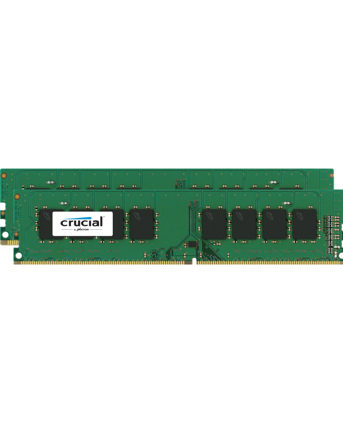 Pamięć DDR4 Crucial 8GB (2x4GB) 2400MHz CL17 SRx8 Unbuffered główny