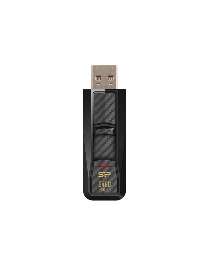 Pendrive Silicon Power 128GB USB 3.1 Gen1 Blaze B50 carbon black główny