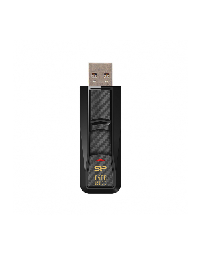 Pendrive Silicon Power 256GB USB 3.1 Gen1 Blaze B50 carbon black główny