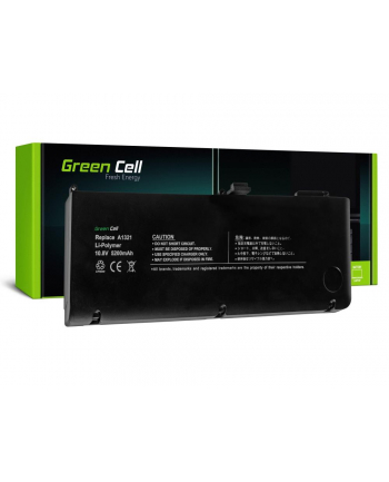 Bateria Green Cell do Apple MacBook Pro 15 A1321 A1286 (Mid 2009, Mid 2010) 10,95V 57Wh