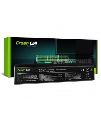 Bateria Green Cell do Dell Inspiron 1525 1526 1545 1440 GW240 6 cell 11,1V