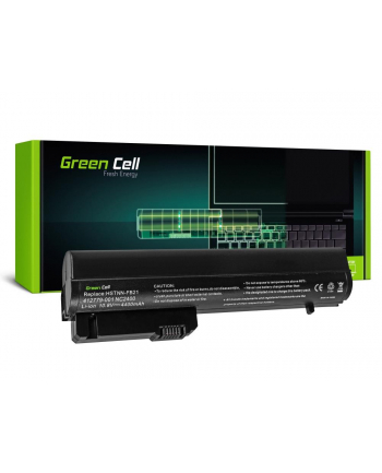 Bateria Green Cell do HP Compaq 2510p nc2400 2530p 2540p 6 cell 11,1V