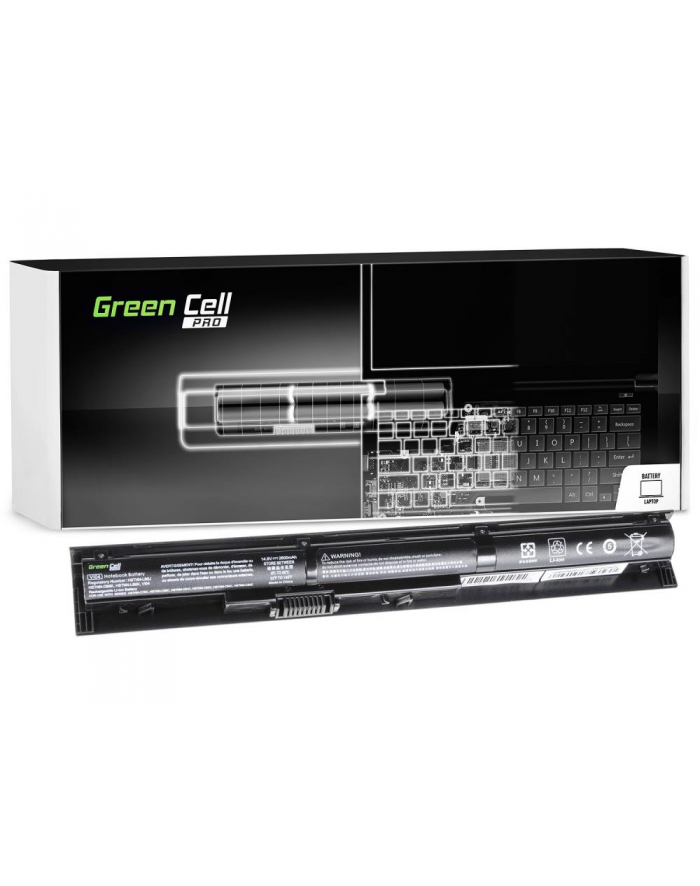 Bateria Green Cell do HP VI04 Pavilion/Envy 14 15 17 ProBook 440 4 cell 14,8V główny