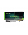 Bateria Green Cell do Lenovo B40 B50 G550s N40 N50 4 cell 14,4V - nr 9