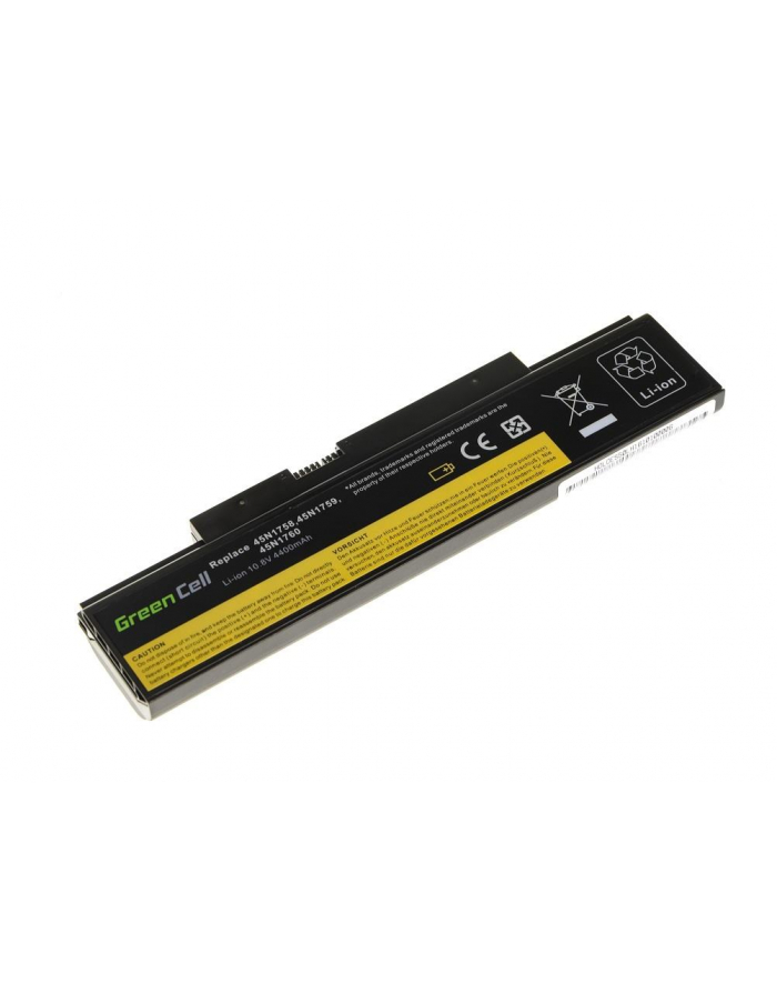 Bateria Green Cell do Lenovo ThinkPad Edge E550 E550c E555 E560 E565 6 cell 11,1V główny