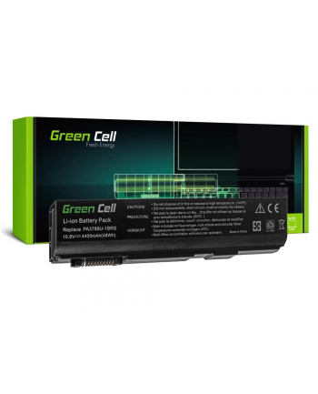 Bateria Green Cell do Toshiba Tecra A11 M11 S11 PA3788U-1BRS 6 cell 11,1V