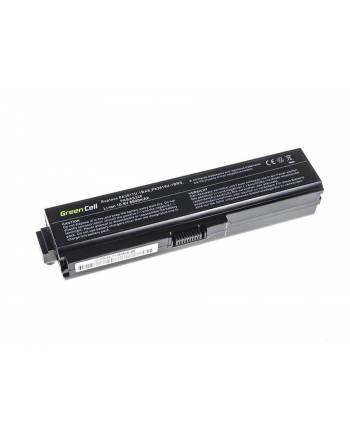 Bateria Green Cell do Toshiba Satellite 3634 3817 PA3817U-1BRS 9 cell 11,1V