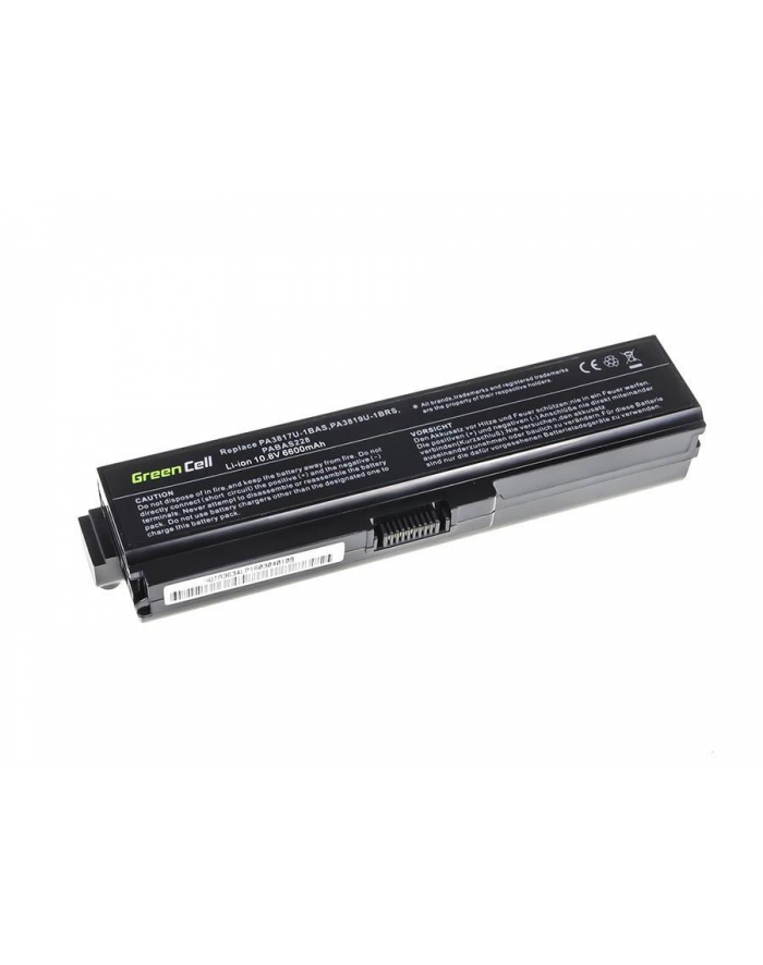 Bateria Green Cell do Toshiba Satellite 3634 3817 PA3817U-1BRS 9 cell 11,1V główny