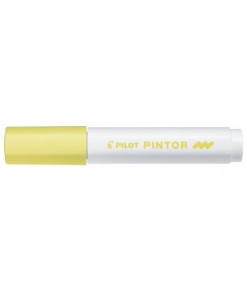 pilot wpc Marker Pilot permanentny PINTOR M pastelowy żółty