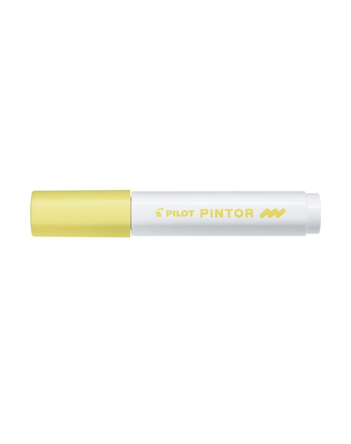 pilot wpc Marker Pilot permanentny PINTOR M pastelowy żółty główny