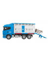 Scania R z kontenerem i figurką wołu 03549 BRUDER - nr 5