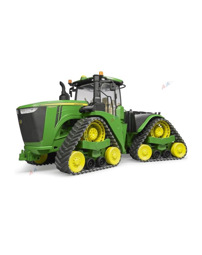 Traktor John Deer 9620 RX Ciągnik gąsiennicowy 04055 BRUDER główny