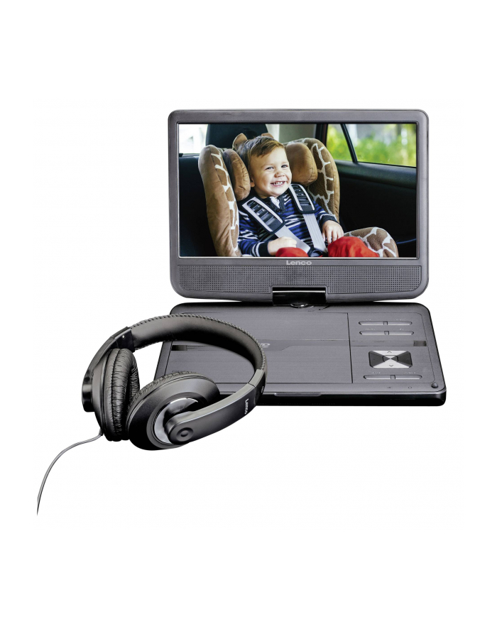 lenco DVP-1010 DVD przenośne główny