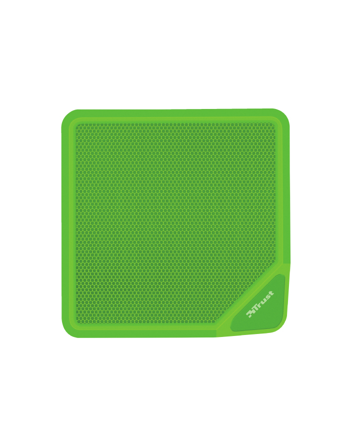 trust Ziva Bezprzewodowy głośnik Bluetooth neonowy zielony główny