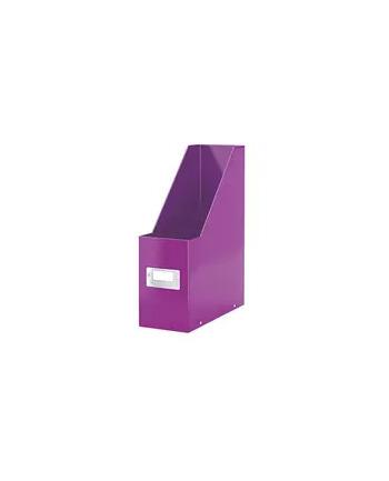 leitz Pojemnik na czasopisma, Click&Store, fioletowy
