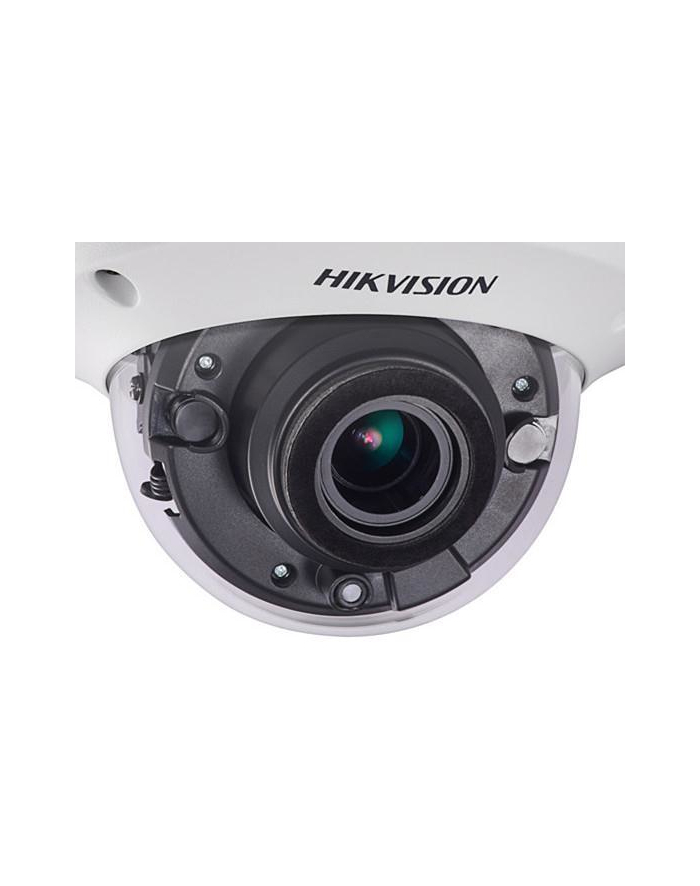 Kamera Turbo-HD Hikvision DS-2CC52D9T-AVPIT3ZE(2.8-12mm) rozdz. 1080p; przetwornik 2MP; zasięg IR do 40m; obiektyw typu moto-zoom: 2.8-12mm; kąt widzenia 32.1°-98° główny