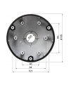 Metalowy uchwyt sufitowy Hikvision DS-1271ZJ-135 - nr 19
