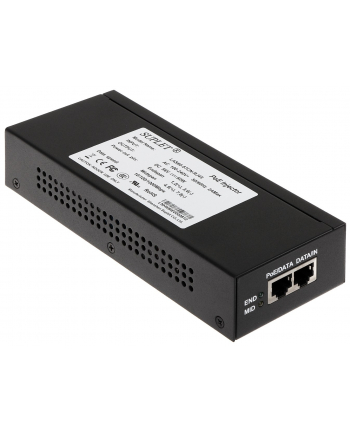 Zasilacz POE do kamer Hikvision 60W PoE injector EU