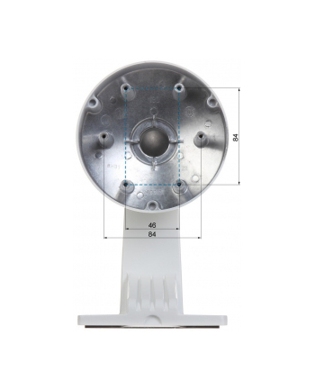 Uchwyt ścienny z tworzywa sztucznego Hikvision DS-1273ZJ-130-TRL nr 2