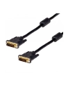 Kabel DVI Akyga AK-AV-02 DVI-I (24+5) Gold 1,8m czarny - nr 12