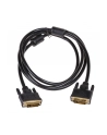 Kabel DVI Akyga AK-AV-02 DVI-I (24+5) Gold 1,8m czarny - nr 3