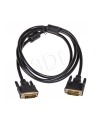 Kabel DVI Akyga AK-AV-02 DVI-I (24+5) Gold 1,8m czarny - nr 6