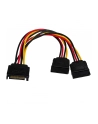 Kabel adapter Akyga AK-CA-31 SATA (M) - 2x SATA (F) 0,15m - nr 3