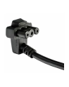 Kabel zasilający Akyga AK-NB-02A do notebooka Dell 1,5m IEC C5 250V/50Hz - nr 3