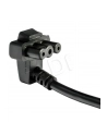 Kabel zasilający Akyga AK-NB-02A do notebooka Dell 1,5m IEC C5 250V/50Hz - nr 4