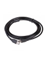 Kabel USB 2.0 Akyga AK-USB-12 USB A(M) - B(M) 3m czarny - nr 1