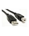 Kabel USB 2.0 Akyga AK-USB-12 USB A(M) - B(M) 3m czarny - nr 3