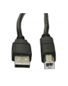 Kabel USB 2.0 Akyga AK-USB-12 USB A(M) - B(M) 3m czarny - nr 8