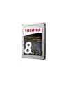 Dysk Toshiba X300 HDWF180UZSVA 3,5'' 8TB SATA 7200 128MB BULK - nr 34