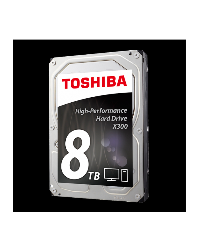 Dysk Toshiba X300 HDWF180UZSVA 3,5'' 8TB SATA 7200 128MB BULK główny