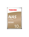 Dysk Toshiba N300 HDWG11AUZSVA 3,5' 10TB SATA 256MB NAS BULK - nr 17