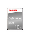 Dysk Toshiba X300 HDWR11AUZSVA 3,5'' 10TB SATA 7200 256MB BULK - nr 12