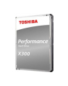 Dysk Toshiba X300 HDWR11AUZSVA 3,5'' 10TB SATA 7200 256MB BULK - nr 20