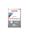 Dysk Toshiba X300 HDWR11AUZSVA 3,5'' 10TB SATA 7200 256MB BULK - nr 31