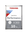 Dysk Toshiba X300 HDWR11AUZSVA 3,5'' 10TB SATA 7200 256MB BULK - nr 32