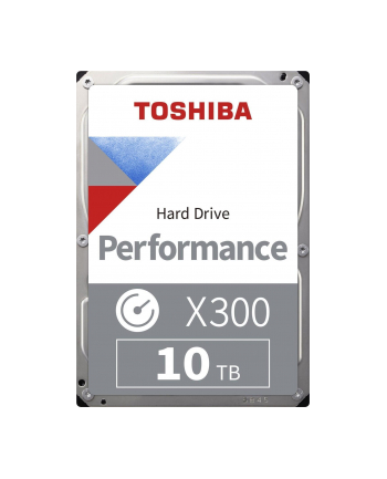 Dysk Toshiba X300 HDWR11AUZSVA 3,5'' 10TB SATA 7200 256MB BULK