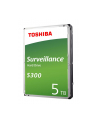Dysk Toshiba S300 HDWT150UZSVA 5TB SATA Surveillance BULK - nr 3