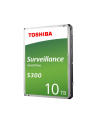 Dysk Toshiba S300 HDWT31AUZSVA 10TB SATA Surveillance BULK - nr 14